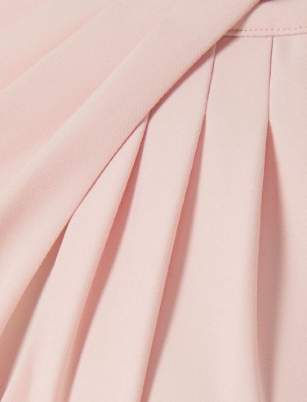 画像2: セール！ Marchesa Notte マルケッサノッテ　Cape-effect twist-front stretch-crepe midi dress (2)