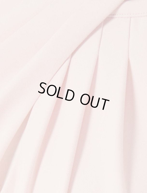 画像2: セール！ Marchesa Notte マルケッサノッテ　Cape-effect twist-front stretch-crepe midi dress (2)