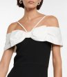画像2: セール！Rebecca Vallance レベッカヴァランス  Hepburn Bow Midi Dress  02041 (2)