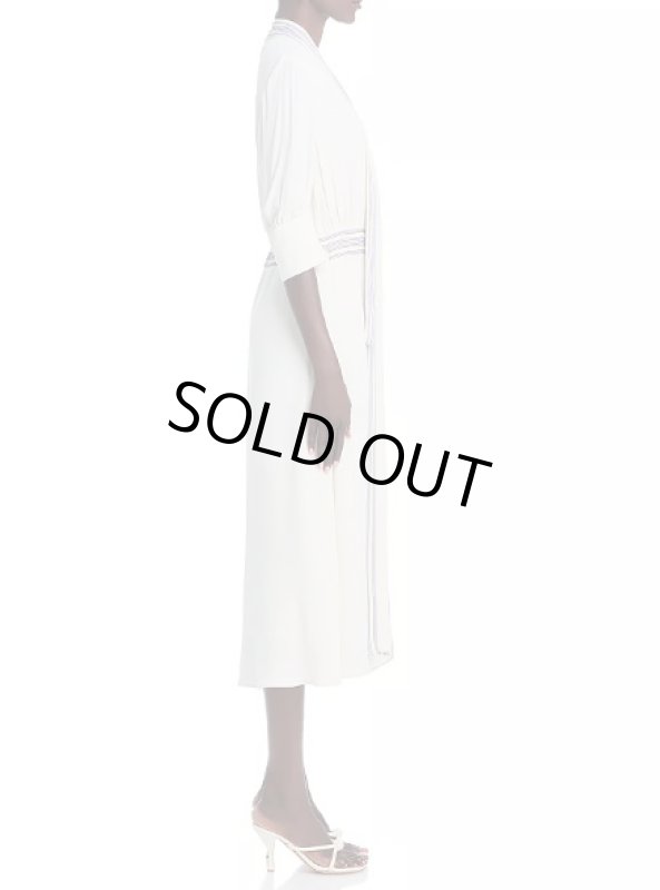 画像2: セール!【大谷真美子さん着用】BOSS  スカーフネックドレス　02281 (2)