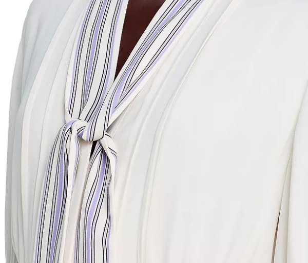 画像4: セール!【大谷真美子さん着用】BOSS  スカーフネックドレス　02281 (4)