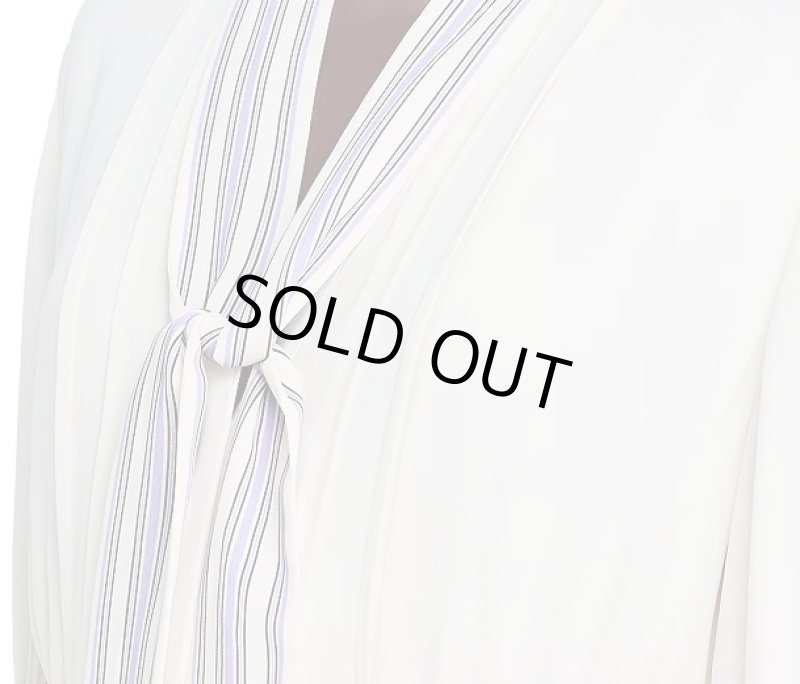 画像4: セール!【大谷真美子さん着用】BOSS  スカーフネックドレス　02281 (4)