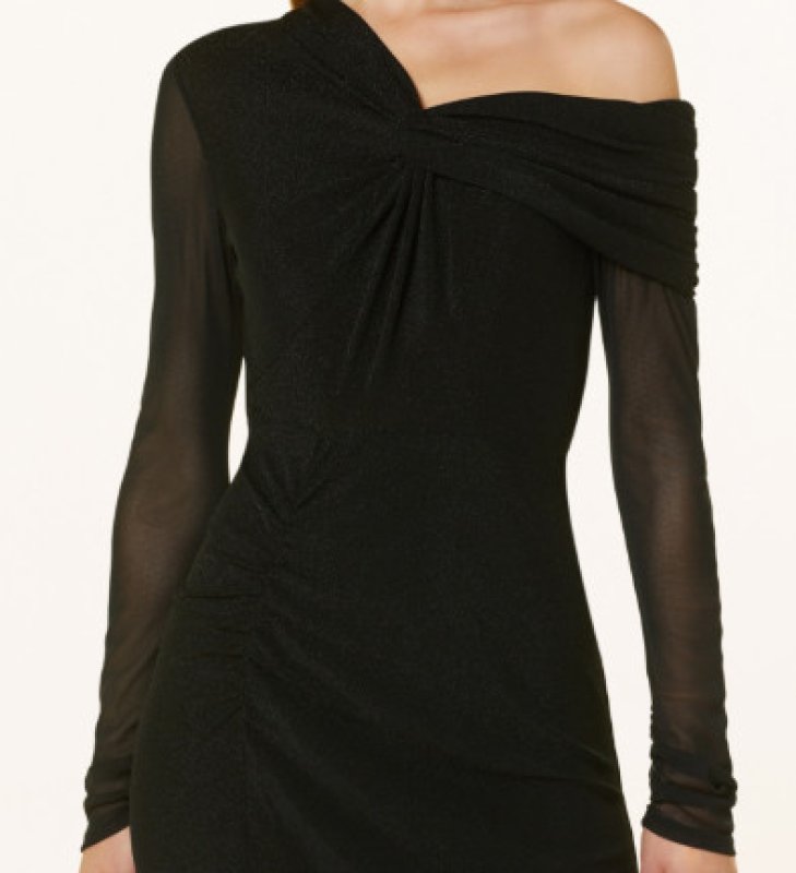 画像3: セール！Diane von Furstenberg　ダイアンフォンファステンバーグ　Rich Dress ブラック (3)