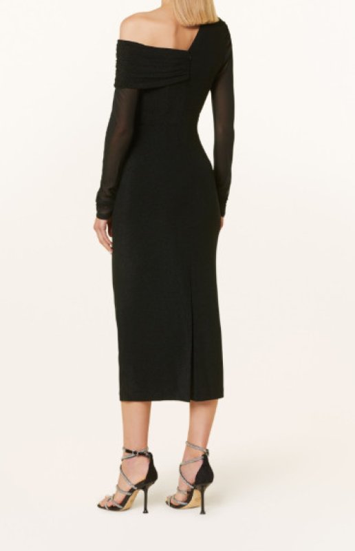 画像2: セール！Diane von Furstenberg　ダイアンフォンファステンバーグ　Rich Dress ブラック (2)