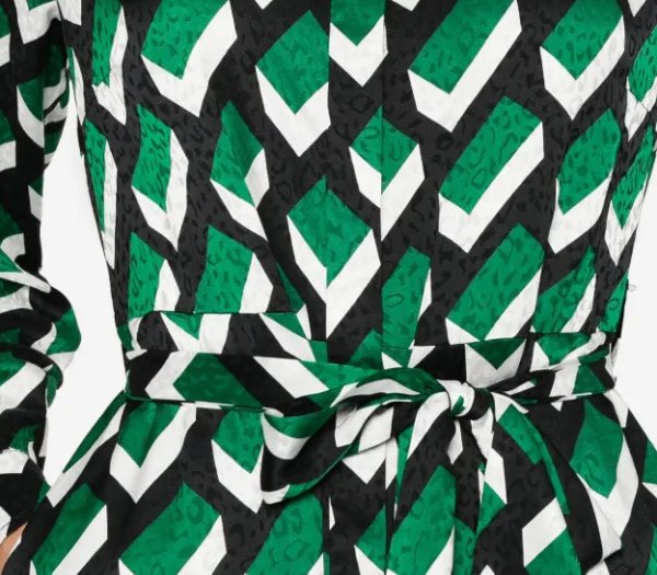 画像2: Diane von Furstenberg  ダイアンフォンファステンバーグ Gizelle Dress (2)