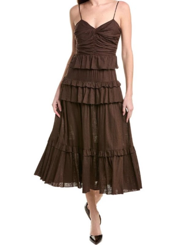 画像1: Diane von Furstenberg 　ダイアンフォンファステンバーグ　Kali Dress  08245 (1)