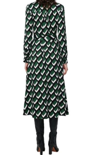 画像3: Diane von Furstenberg  ダイアンフォンファステンバーグ Gizelle Dress (3)
