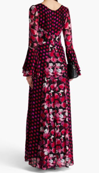 画像2: セール！Diane von Furstenberg 　ダイアンフォンファステンバーグ　selena dress (2)