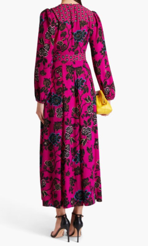 画像2: セール！Diane von Furstenberg 　ダイアンフォンファステンバーグ　Anjali Dress (2)