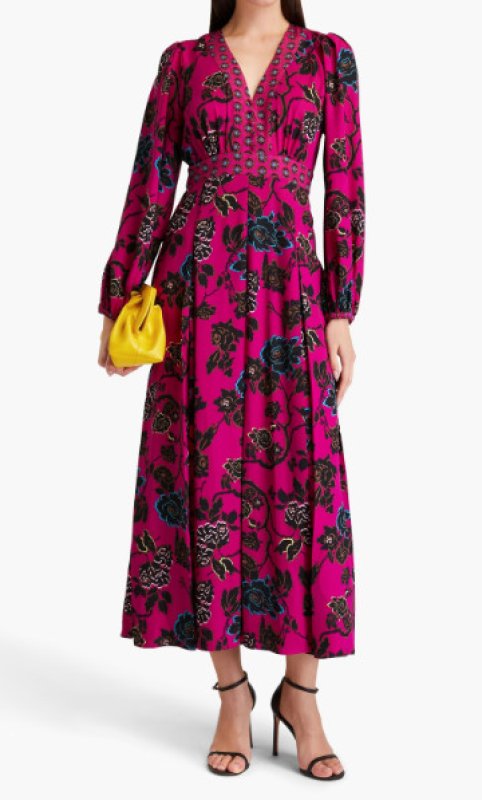 画像1: セール！Diane von Furstenberg 　ダイアンフォンファステンバーグ　Anjali Dress (1)