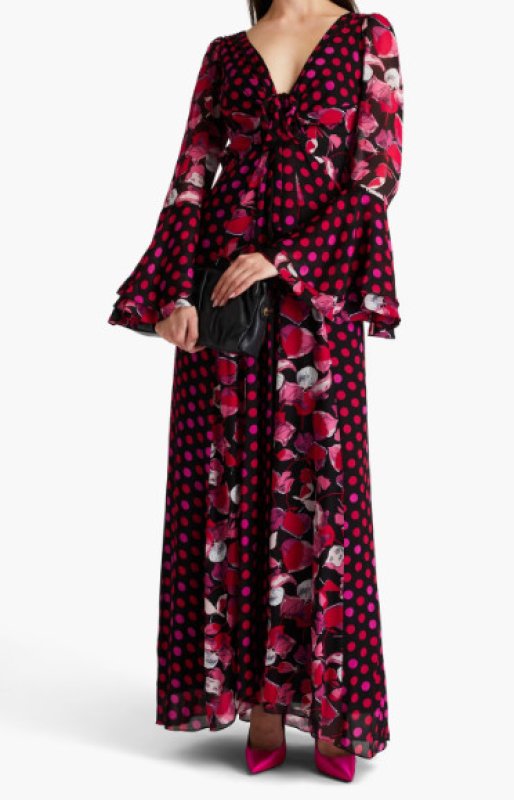 画像1: セール！Diane von Furstenberg 　ダイアンフォンファステンバーグ　selena dress (1)