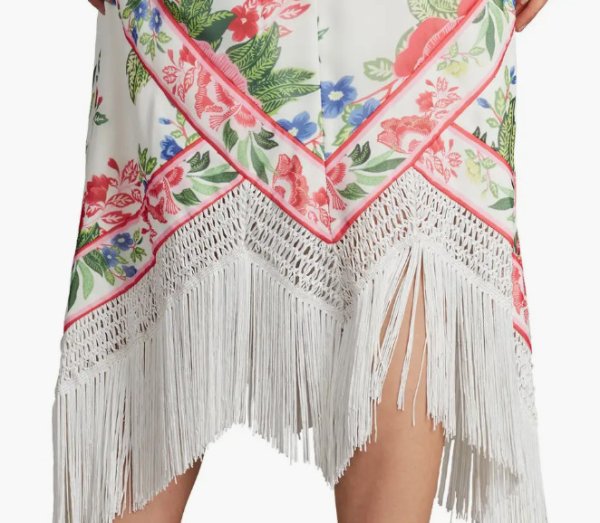 画像3: Tadashi Shoji  タダシショージ   Brette Floral Dress ホワイト、ピンク系 (3)
