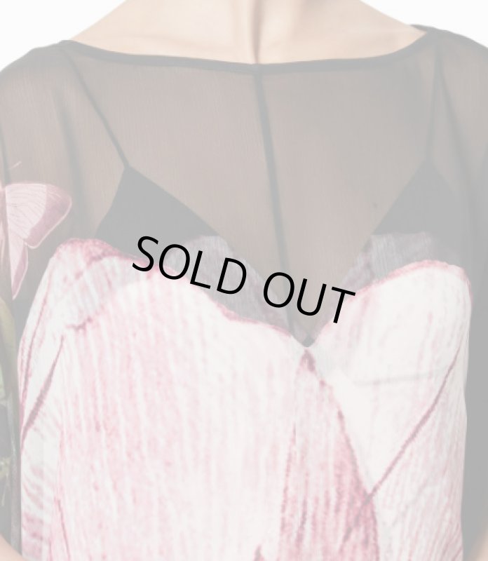 画像3: 再販売セール！Alice + Olivia アリスアンドオリビア　 LINN CAPE MAXI DRESS  04272 (3)