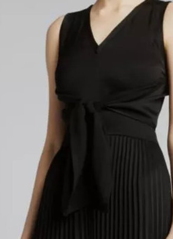 画像3: セール！3.1 Phillip Lim　サテンVネックウエストタイドレス (3)