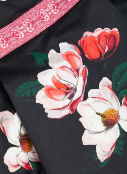 画像3: セール!Alice + Olivia アリスアンドオリビア  Floral High Low Dress (3)