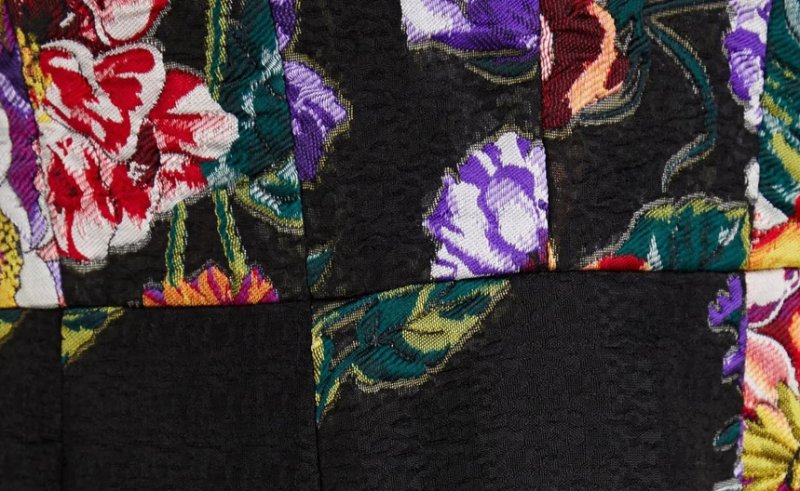 画像3: 限定セール！ Marchesa Notte マルケッサノッテ　花柄ジャガードロングドレス  05033 (3)