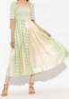 画像1: 5/10までセール！【田中みな実さん他着用】Tory Burch トリーバーチ  Printed Silk Smocked Dress (1)