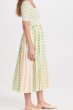 画像4: 5/10までセール！【田中みな実さん他着用】Tory Burch トリーバーチ  Printed Silk Smocked Dress (4)