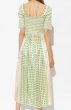 画像2: 5/10までセール！【田中みな実さん他着用】Tory Burch トリーバーチ  Printed Silk Smocked Dress (2)