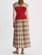 画像3: セール！Tory Burch トリーバーチ  Plaid Silk Claire McCardell Dress (3)