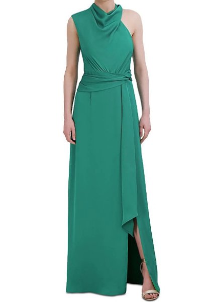 画像1: セール！BCBGMAXAZRIA　Sleeveless Long Maxi Dress (1)