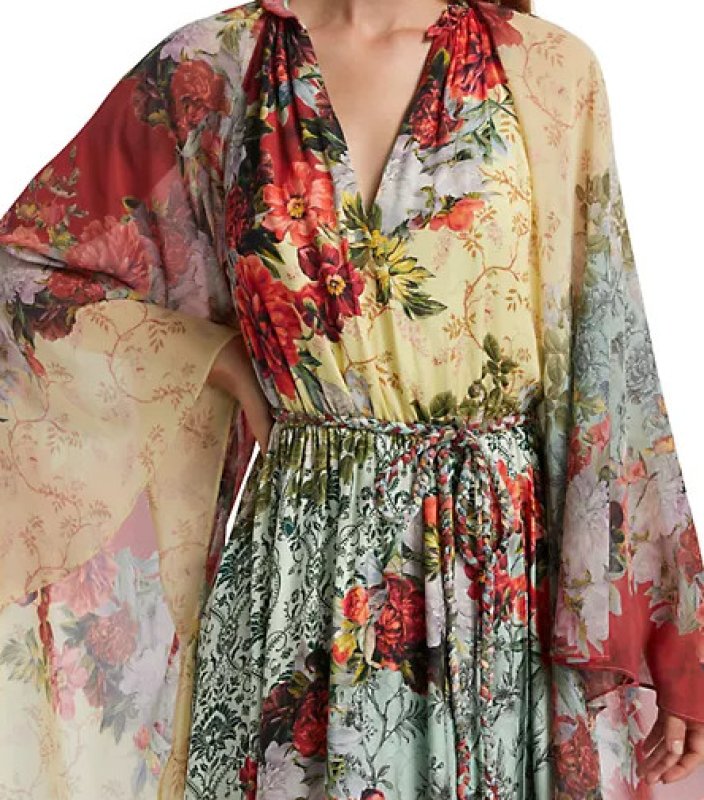 画像3: セール！Alice + Olivia アリスアンドオリビア　  Malinda Maxi Dress  05181 (3)