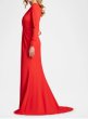 画像3: Tadashi Shoji タダシショージ  Bates Twist-Front Gown  レッド系 (3)