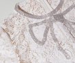 画像3: 【本田望結さん着用】Self Portrait　セルフポートレート　Cream Cord Lace Bow Midi Dress  05212 (3)