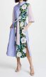 画像1: セール！【コンフィデンスマンJP、長澤まさみさん着用】Diane von Furstenberg　ダイアンフォンファステンバーグ　ミックスプリントコットンシャツドレス  30405 (1)