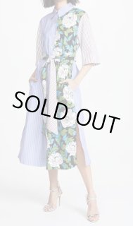 DIANE von FURSTENBERG シャツワンピース　新品 シャツワンピ DIANE von FURSTENBERG(ダイアンフォンファステン