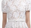 画像3: セール！Self Portrait　セルフポートレート　White Floral Lace Midi Dress (3)