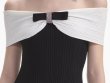 画像3: セール！ Self Portrait セルフポートレート　 Black Knit Bow Mini Dress (3)