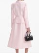 画像2: 限定セール！Self Portrait　セルフポートレート Tailored taffeta midi dress　ピンク  11081 (2)
