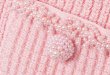 画像4: 【パリスヒルトン愛用】Self Portrait　セルフポートレート　Embellished knitted minidress ピンク (4)