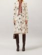 画像1: セール！Tory Burch トリーバーチ　Contrast Slip Dress (1)
