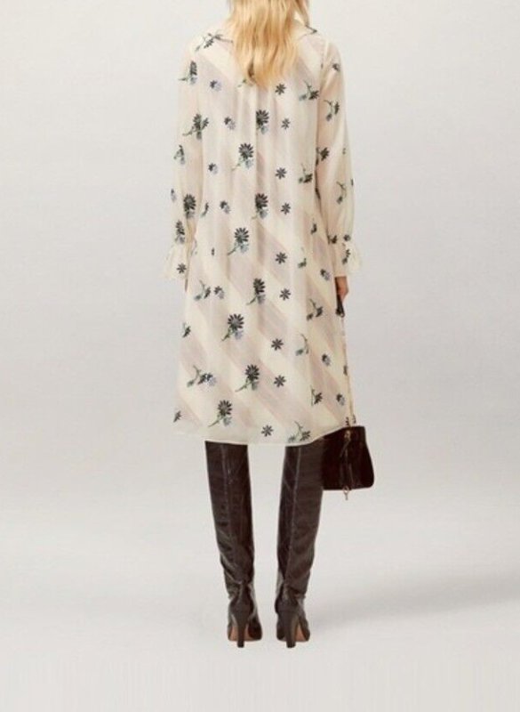 画像2: セール！Tory Burch トリーバーチ　Contrast Slip Dress (2)