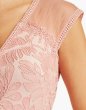 画像3: Tadashi Shoji  タダシショージ   Evonne Embroidered Dress  ピンク系 (3)