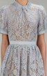 画像3: レア！【ベアトリス王女愛用】Self Portrait　セルフポートレート　Blue Guipure Lace Midi Dress  (3)