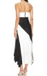 画像2: セール！Alice + Olivia アリスアンドオリビア　Rosa Asymmetrical Midi Slip Dress (2)