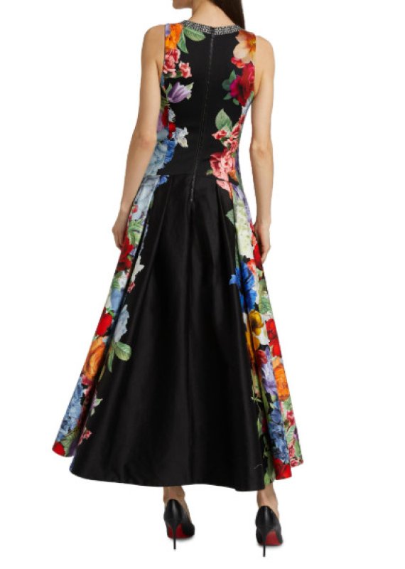 画像2: セール！Alice + Olivia アリスアンドオリビア　Adley  Dress  06301 (2)