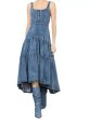 画像1: Alice + Olivia アリスアンドオリビア　Diana Tiered Denim Dress (1)