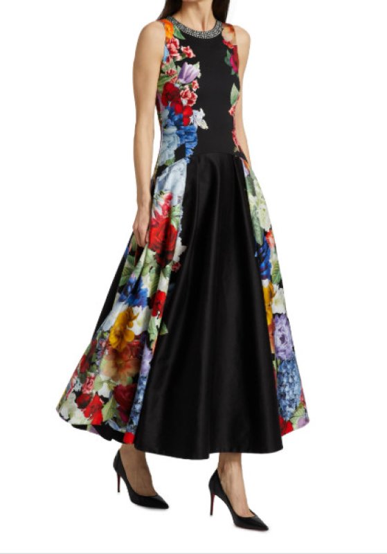 画像1: セール！Alice + Olivia アリスアンドオリビア　Adley  Dress  06301 (1)