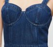 画像3: Alice + Olivia アリスアンドオリビア　 Donella Denim Dress (3)