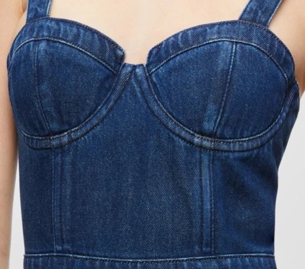 画像3: Alice + Olivia アリスアンドオリビア　 Donella Denim Dress  06183 (3)