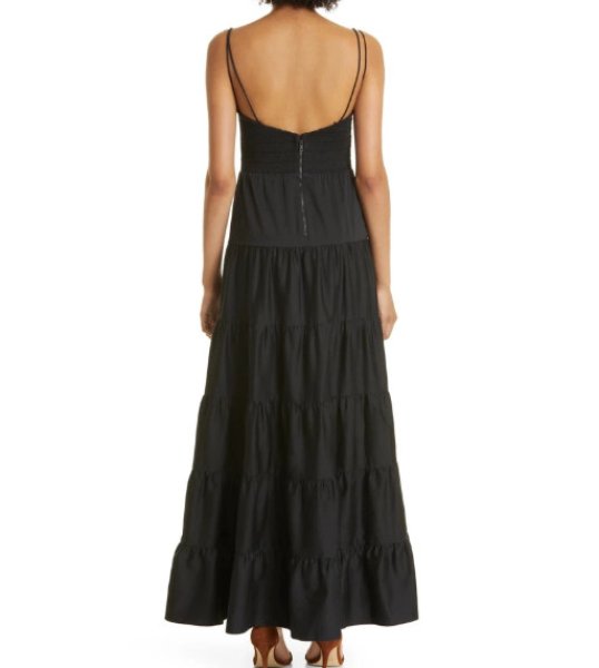 画像3: Alice + Olivia アリスアンドオリビア　 Jori Tiered Maxi Dress  (3)
