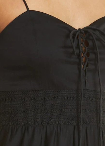 画像4: Alice + Olivia アリスアンドオリビア　 Jori Tiered Maxi Dress  (4)