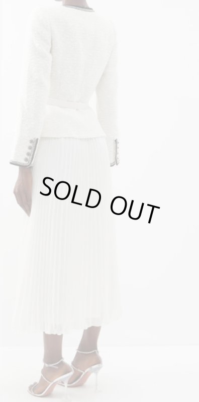 画像3: セール！【キャサリン妃愛用】Self Portrait　セルフポートレート  Tailored Embellished Belted Midi Dress  06241 (3)