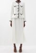 画像1: 6/28までセール！【キャサリン妃愛用】Self Portrait　セルフポートレート  Tailored Embellished Belted Midi Dress  06241 (1)
