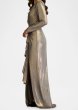 画像3: Tadashi Shoji タダシショージ  　Pomona Metallic Waterfall Flounce Gown (3)