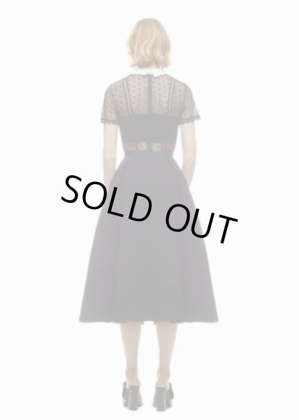 画像2: 【パリスヒルトン愛用】SELF PORTRAIT  GUIPURE LACE COLLAR DRESS (2)